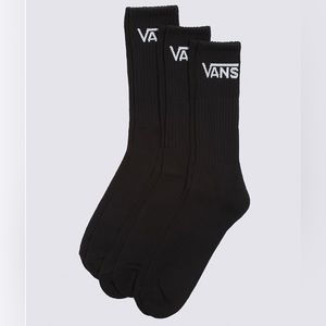 VANS | CLASSIC CREW SOCK 3-PACK